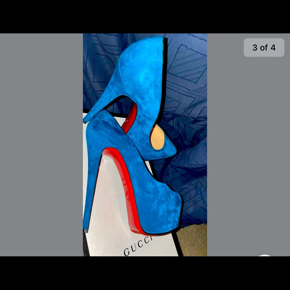 christian louboutin daffodil